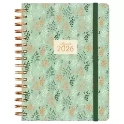 760063026 FINOCAM AGENDA ESPIRAL YOU E10-155X212MM 1DP TAPA DURA TRIGO 2026