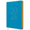 883321026 FINOCAM AGENDA FLEXI LISA F4-118X168MM SVH TAPA BLANDA AZUL 2026