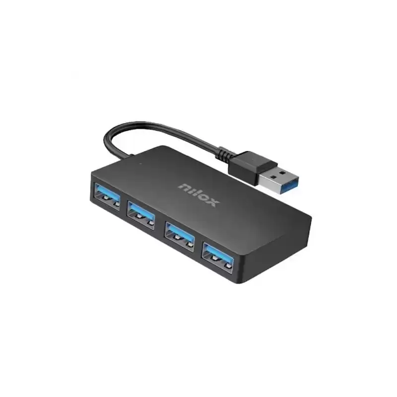 NXHUB403 NILOX DOCK STATION 4 PUERTOS USB 3.0
