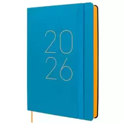 883401026 FINOCAM AGENDA FLEXI LISA FA5-148X210MM 1DP TAPA BLANDA AZUL 2026