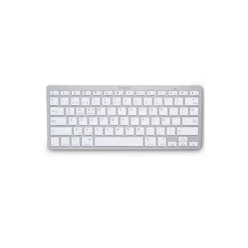 NXKB01S NILOX TECLADO BLUETOOTH BLANCO
