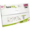 01004400 FIXO FORRO LIBROS FORRAFÁCIL ECO AJUSTABLE PP 295X520MM CAJA 50 UD