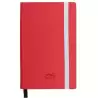 16270751 GALGO CUADERNO DE NOTAS GALGO A6 80H LISO TAPA DURA ROJO