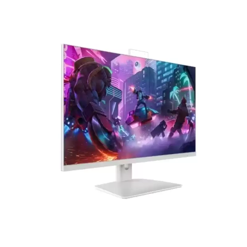 NXM24REGWEB01W NILOX MONITOR DESKTOP IPS 24" LED C/WEBCAM 4MS FHD 1920X1080 75HZ 16:9 VGA/HDMI/DP BLANCO