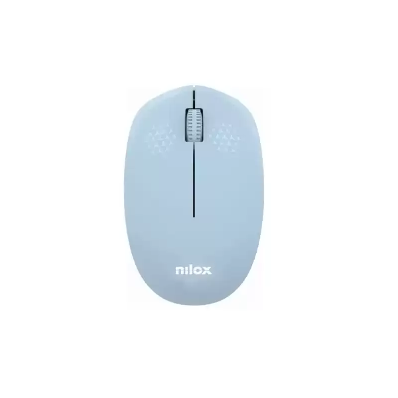 NXMOWI4012 NILOX RATÓN INALÁMBRICO 1000PPP AZUL