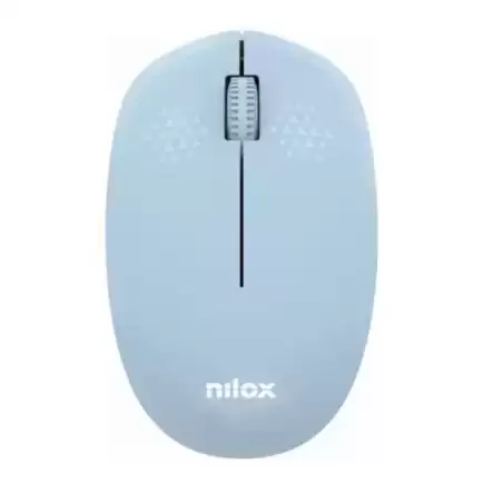 NXMOWI4012 NILOX RATÓN INALÁMBRICO 1000PPP AZUL