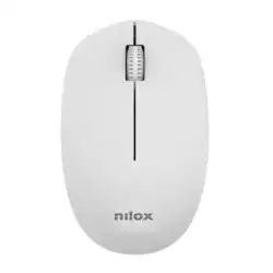 NXMOWI4013 NILOX RATÓN INALÁMBRICO 1000PPP GRIS