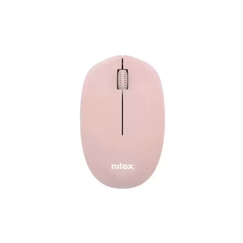 NXMOWI4014 NILOX RATÓN INALÁMBRICO 1000PPP ROSA