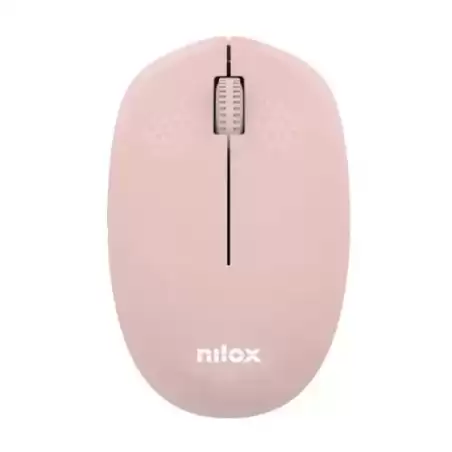 NXMOWI4014 NILOX RATÓN INALÁMBRICO 1000PPP ROSA