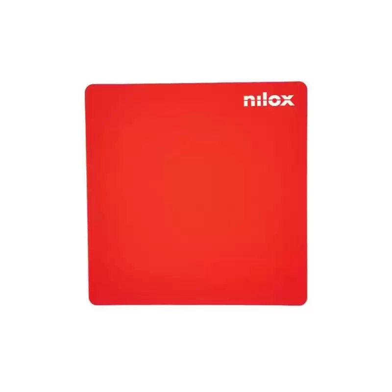 NXMP013 NILOX ALFOMBRILLA PARA RATON ROJO