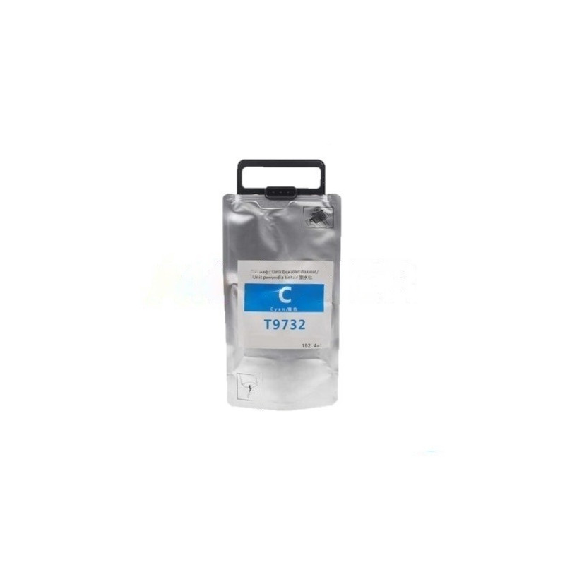 Cartucho de tinta cyan compatible Epson T9732 C13T973200