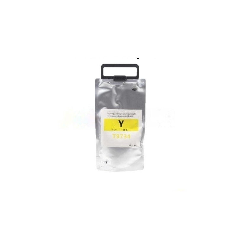 Cartucho de tinta amarillo compatible Epson T9734 C13T973400