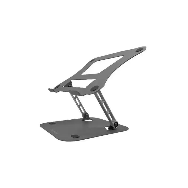 NXSLF01 NILOX SOPORTE DE SOBREMESA "10-16" AJUSTABLE PARA PORTATIL / TABLET GRIS