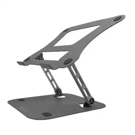 NXSLF01 NILOX SOPORTE DE SOBREMESA "10-16" AJUSTABLE PARA PORTATIL / TABLET GRIS
