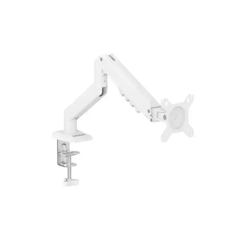 NXSMA02W NILOX SOPORTE DE MESA GIRATORIO E INCLINABLE 1 BRAZO ARTICULADO HASTA 32" BLANCO