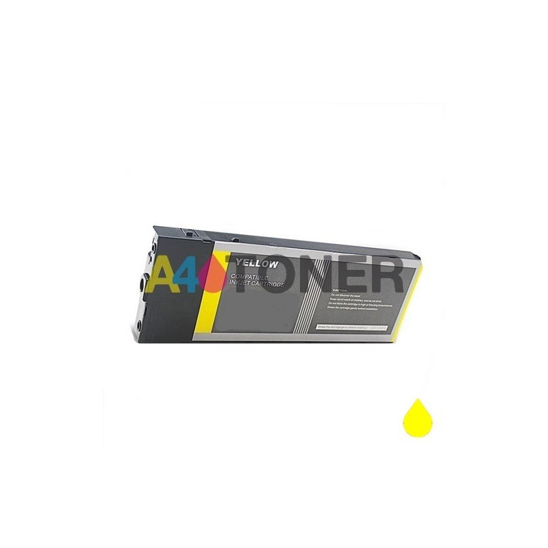 Cartucho de tinta amarillo compatible Epson T6144 C13T614400