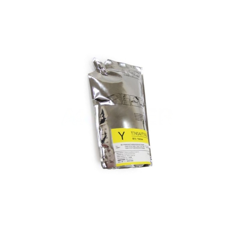 Bolsa de tinta amarillo compatible Epson T7414 C13T741400