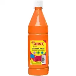 51106 JOVI TÉMPERA LÍQUIDA PAINT NARANJA BOTELLA 1000ML