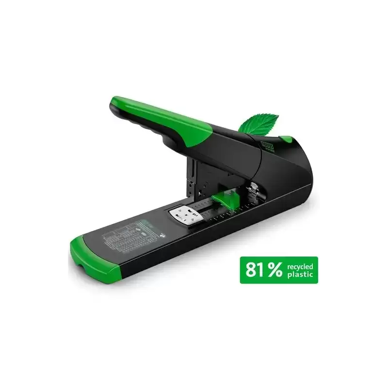 023-0065 NOVUS GRAPADORA DE GRUESOS B50 RE+NEW HEAVY DUTY NEGRO  140 HOJAS