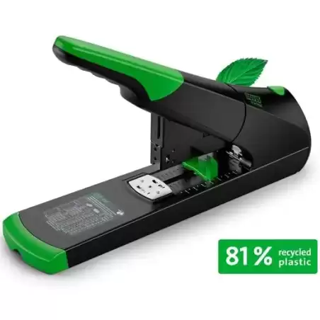 023-0065 NOVUS GRAPADORA DE GRUESOS B50 RE+NEW HEAVY DUTY NEGRO  140 HOJAS