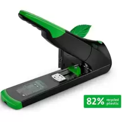 023-0066 NOVUS GRAPADORA DE GRUESOS B56 RE+NEW HEAVY DUTY NEGRO 200 HOJAS