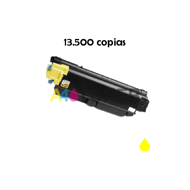 Kyocera TK5280Y XL 1T02TWANL0 toner compatible amarillo