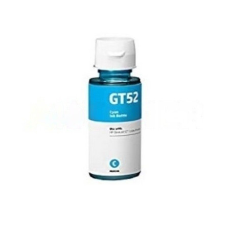 HP GT52 M0H54AE cian  botella de tinta compatible