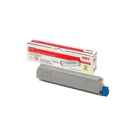 43487709 OKI TONER AMARILLO C-8600/8800
