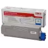 43865723 OKI TONER CIAN C-5850/5950/MC560 (6.000 COPIAS)