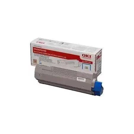 43872307 OKI TONER CIAN C 5650 5750 TYPE C11