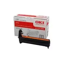 43913808 OKI TAMBOR NEGRO C710N