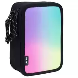 081364SNK1 MILAN PLUMIER 3 PISOS C/CONTENIDO SUNSET NEGRO