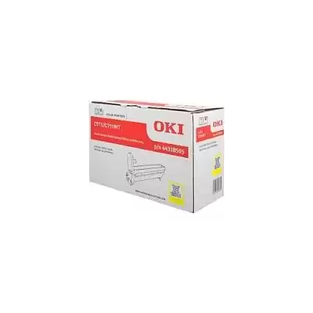 44318505 OKI TAMBOR AMARILLO C711/C711WT (20.000 COPIAS)