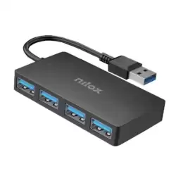 NXHUB403 NILOX DOCK STATION 4 PUERTOS USB 3.0