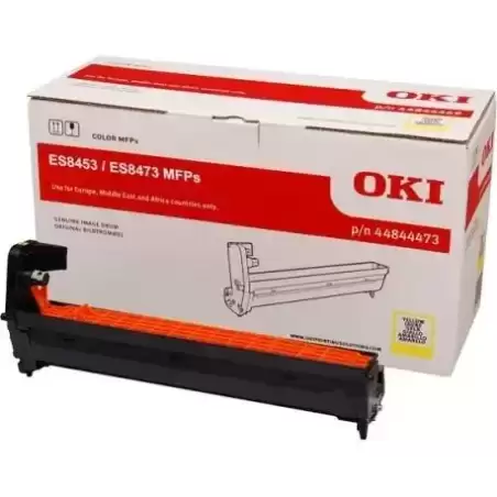 44844473 OKI TAMBOR AMARILLO ES8453DN MFP SERIES/ES8473DN MFP SERIES