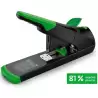 023-0065 NOVUS GRAPADORA DE GRUESOS B50 RE+NEW HEAVY DUTY NEGRO  140 HOJAS
