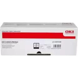 44973508 OKI TONER NEGRO C511/C531/MC562  (7.000 COPIAS)