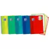 400138670 OXFORD CUADERNO TOUCH EUROPEANBOOK 4 MICROPERFORADO 120H A5+ 5X5 T/EXTRADURA PACK 5 UD C/SURTIDOS VIVOS