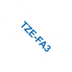 Brother TZEFA3 cinta textil compatible