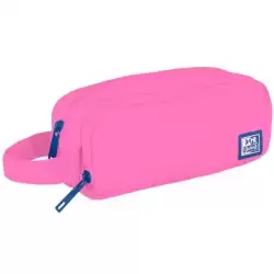 400195193 OXFORD ESTUCHE KANGOO YOUNG PROOF B-SMART POLIÉSTER RECICLADO ROSA