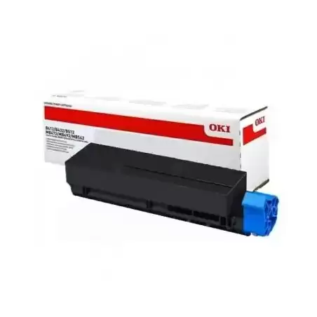 45807102 OKI TONER NEGRO B412/B432/B512 - MB472/MB492/MB562