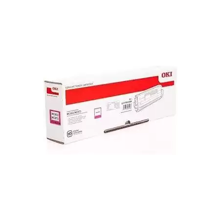 45862838 OKI TONER MAGENTA MC853/MC873