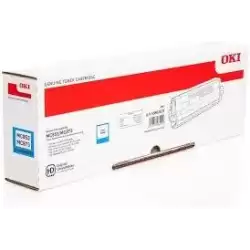45862839 OKI TONER CIAN MC853/MC873