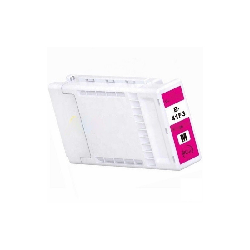 Epson T41F3 T41R3 C13T41F340 C13T41R340 cartucho de tinta compatible magenta