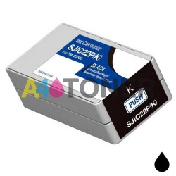 Epson SJIC22P cartucho de tinta compatible negro