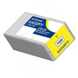 Epson SJIC22P cartucho de tinta compatible amarillo