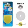 RB45-1 OLFA REPUESTO PARA CUTTER RTY-2  / 1 CUCHILLA