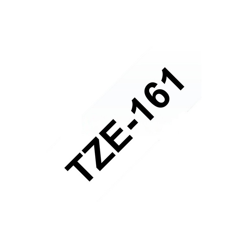 Brother TZE161 Cinta laminada compatible 36 mm x 8 metros
