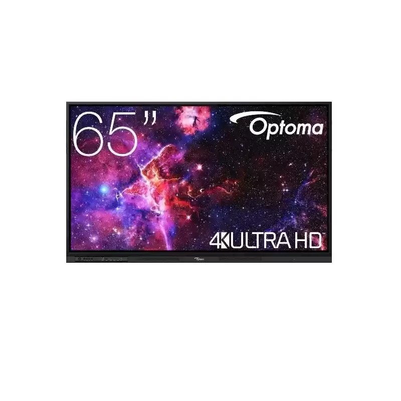 H1F0H06BW101 OPTOMA PANTALLA PLANA INTERACTIVA CREATIVE TOUCH SERIE 3 65" 4K UHD