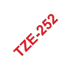 Brother TZE252 Cinta laminada compatible 24 mm x 8 metros